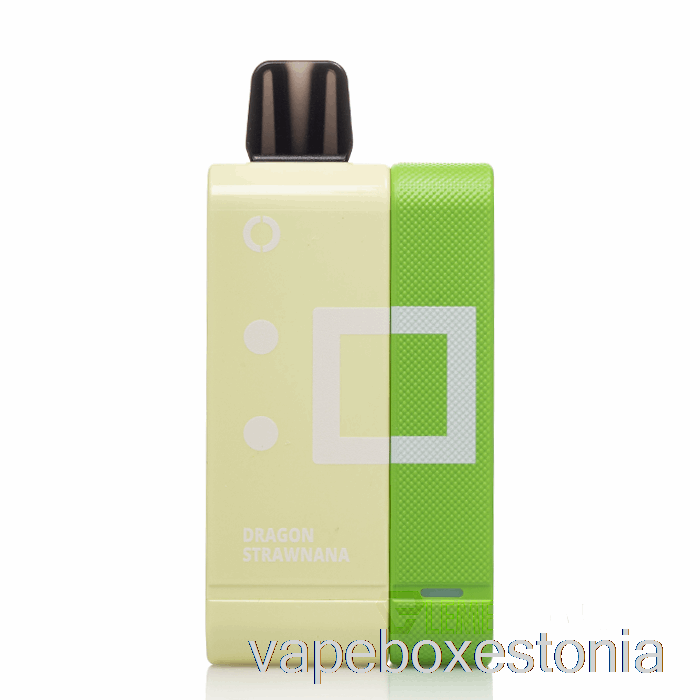 Vape Box Estonia Off-stamp Sw9000 ühekordne Komplekt Dragon Strawnana